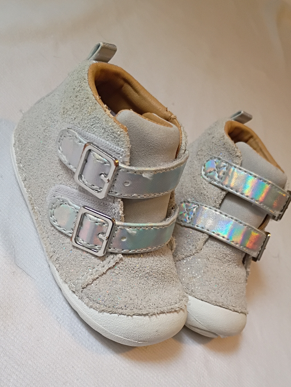 Baby Stride Rite Soft Motion Vera Sparkly Sneaker Boot